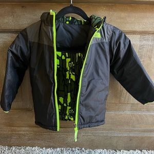 NorthFace reversible Jacket with hood